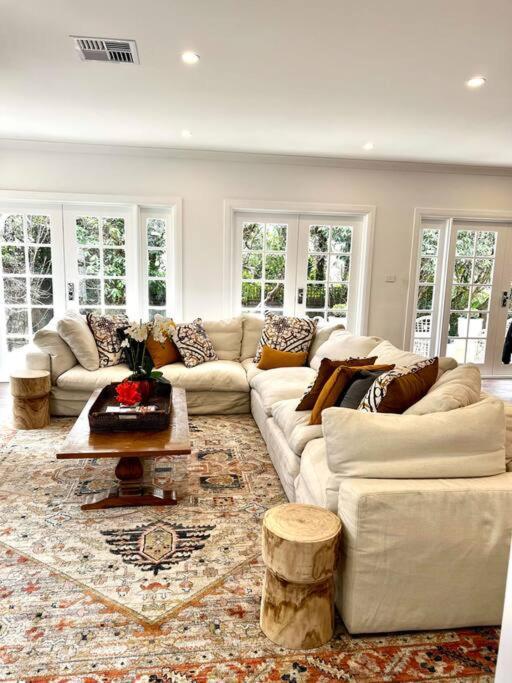 Sunnyside Luxurious 4Br Art Villa, Fireplace, Village 2Mins Wentworth Falls Esterno foto